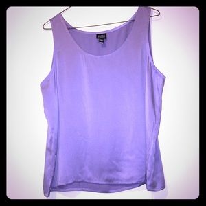 Eileen Fisher 100% silk tank top Size Large